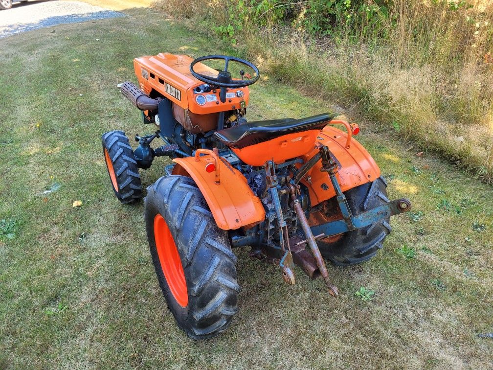Kubota b7100 4x4 tractor for Sale in Stanwood, WA OfferUp