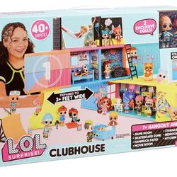 LOL Surprise Clubhouse