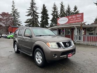 2008 Nissan Pathfinder