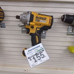 Dewalt Cordless 3 Speed Impact
