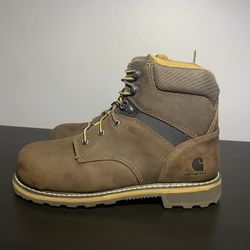 Carhartt Work Boot 6" Composite Toe Lace Up Men's Traditional Welt Brown