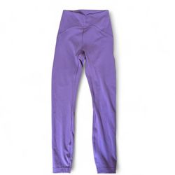 Purple lululemon leggings size 2