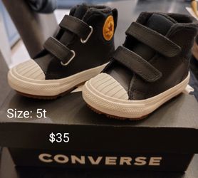 Converse Toddler Boots