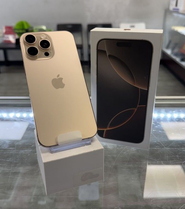 iPhone 16 Pro Max Unlocked 🔓