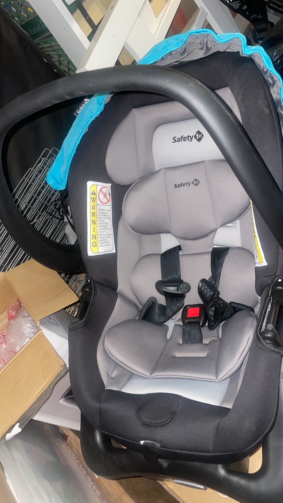 Safety First Brand New Newborn Car Seat