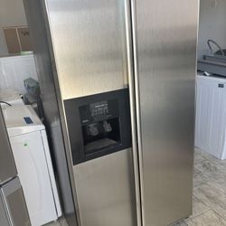 Used Kitchenaid Side By Side Refrigerator