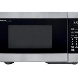 Sharp Carousel Countertop Microwave 
