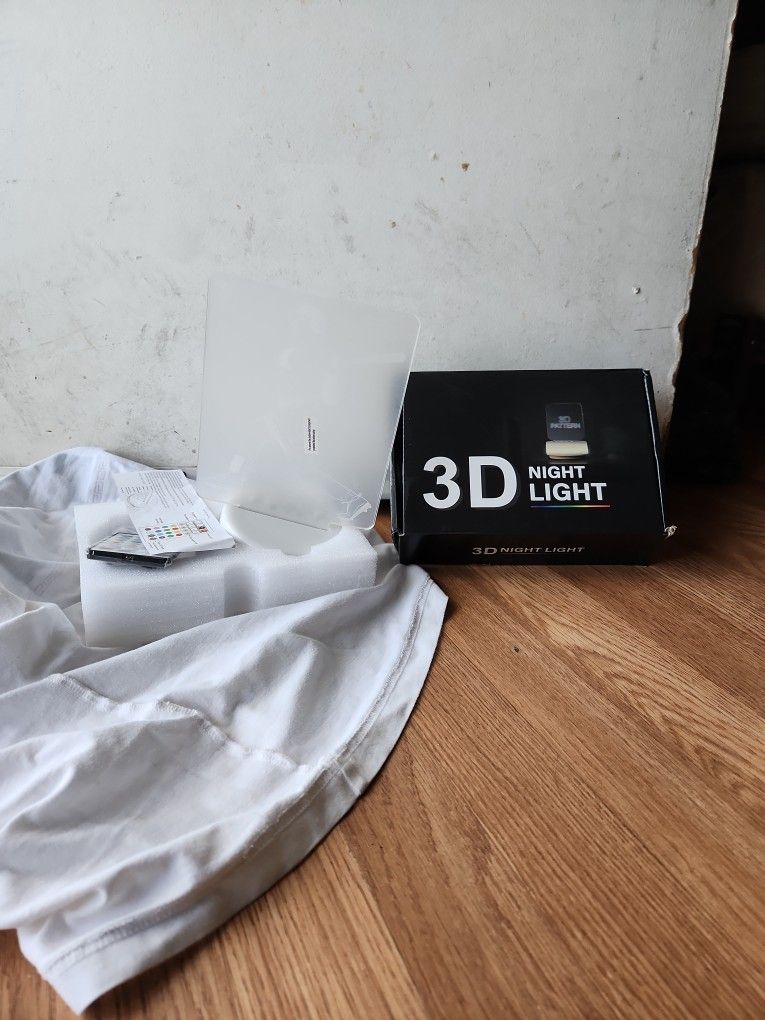 3D Night Light