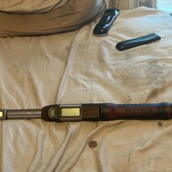 3/8 Swivel Matco Digital Torque Wrench 