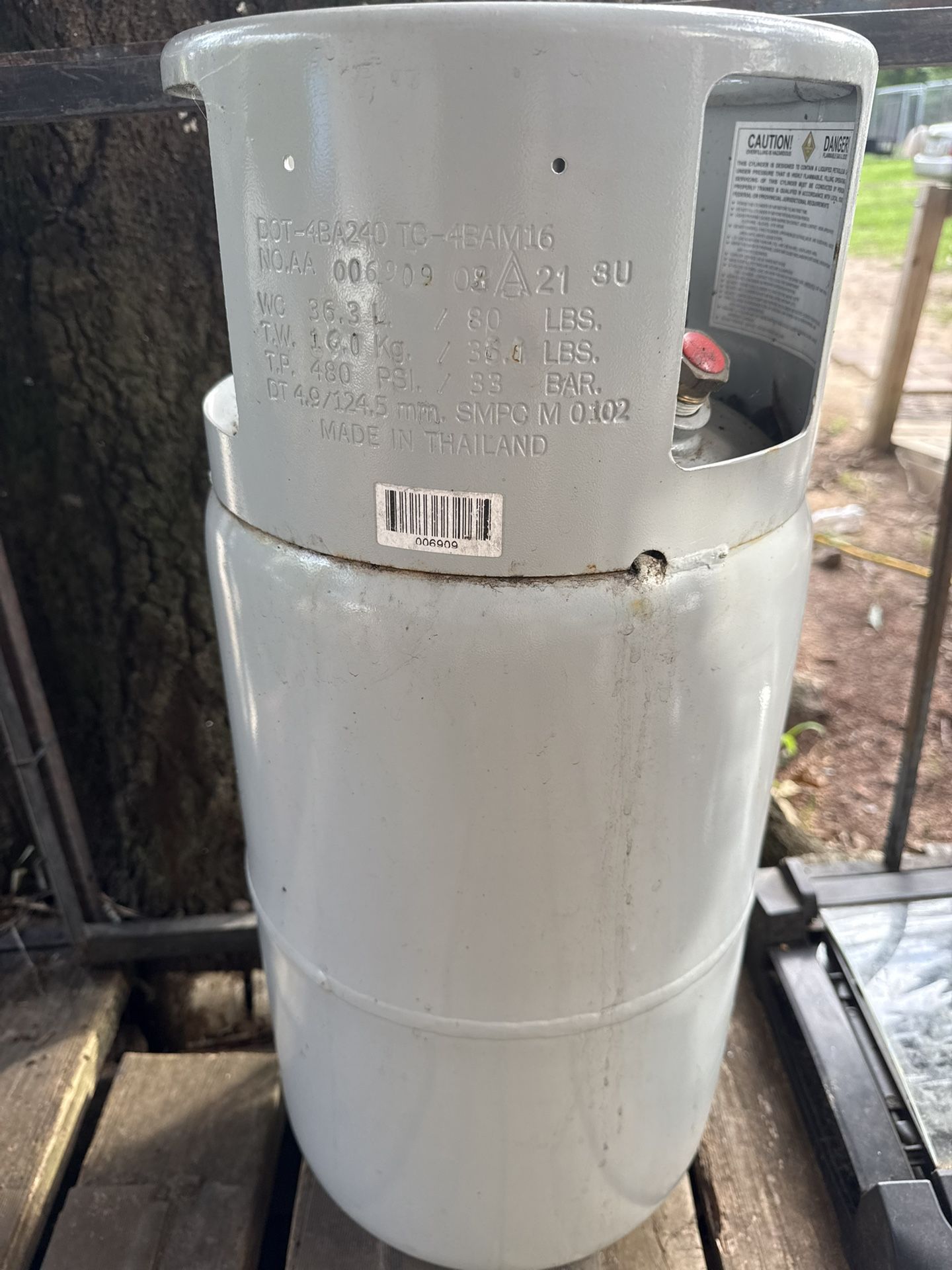 Liquid Propane Tank