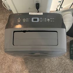 Hisense (115-Volt) Gray Portable Air Conditioner with Remote Cools 300-sq ft