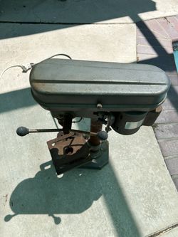 Journeyman Drilling Machine