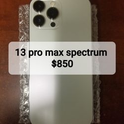 iPhone 13 Pro Max Spectrum 