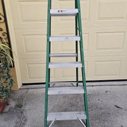 6' Step Ladder Good Condition 
