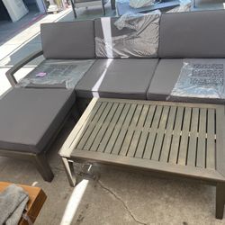Patio Sectional 