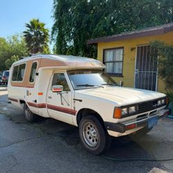 1980 Nissan Datsun 720 Dv170 Duke 