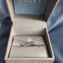 1 Carat Engagement Ring 