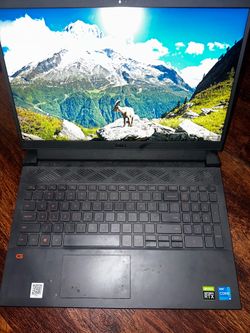 Gaming Laptop - Dell G15 RTX 3050, 16GB RAM, Ready for Gaming & School