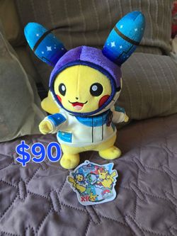 2026 Pokémon Worlds XP Pikachu Plush Exclusive