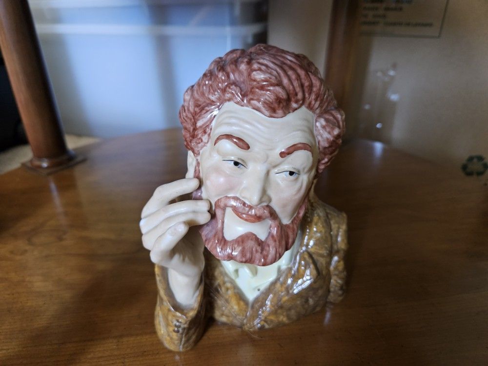 Ceramic Man Sculpture