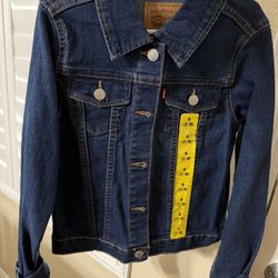 Levi Jacket Kids Size S 7/8