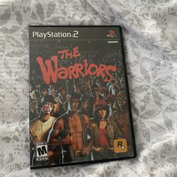 The Warriors Ps2