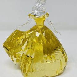 Swarovski Crystal Limited Edition Belle Figurine