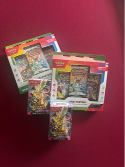 First Partner Illustration Collection-Series 1/Ascended Heroes booster bundle