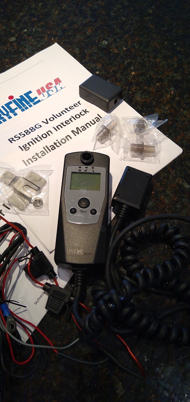 Breathalyzer Volunteer Ignition Interlock Device for Sale in West