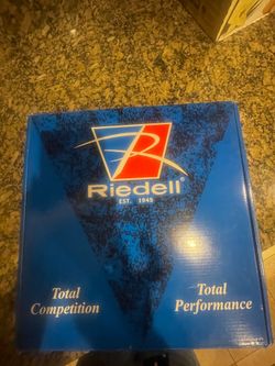 Riedell White Figure Ice Skates Size 4 – Like New with Original Box