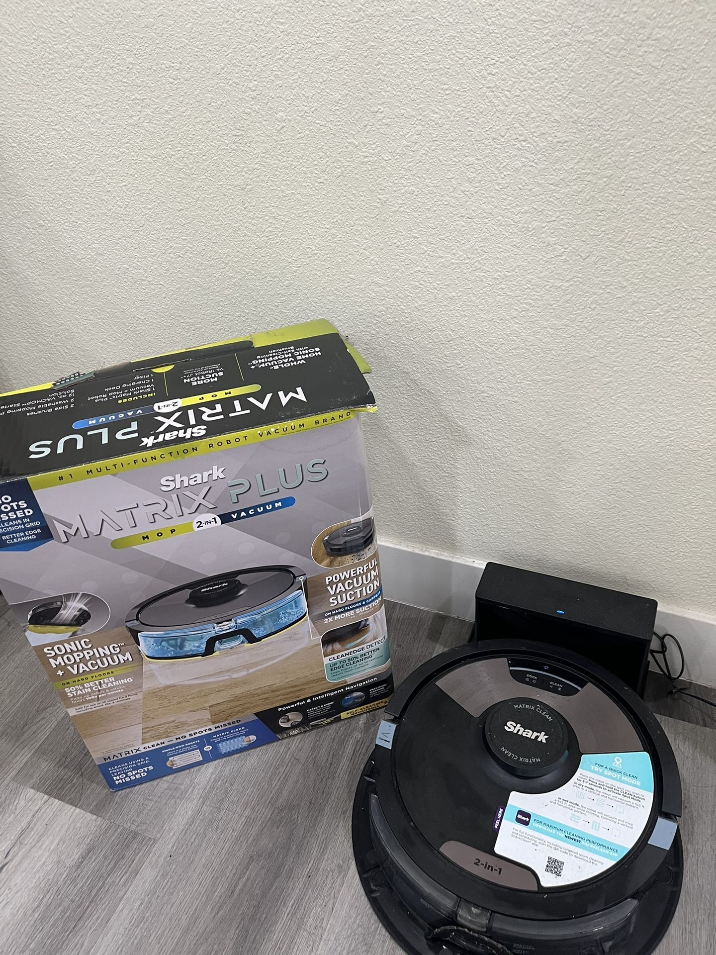 Shark Matrix Vacumm Mop 