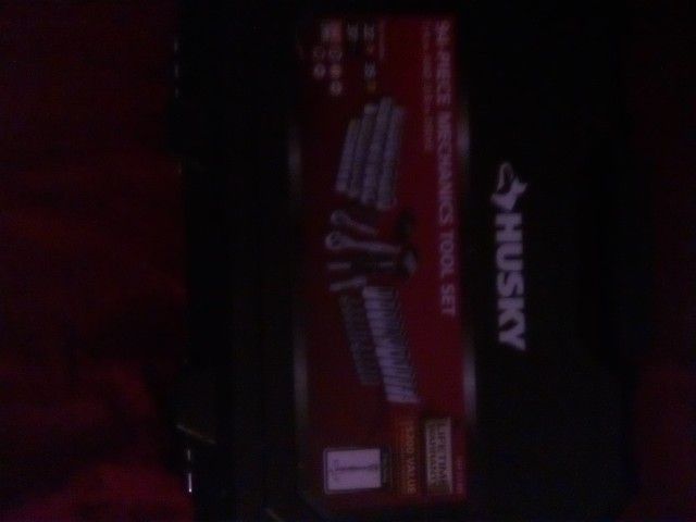 94 Piece Husky Mechanics Tool set