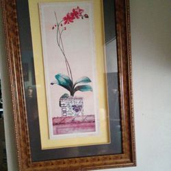 Oriental Picture Frame