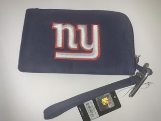New York Giants Wristlet Wallet w/ Touchscreen
