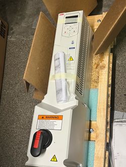 VFD -ABB HVAC Drive ACH580-01-023A-4