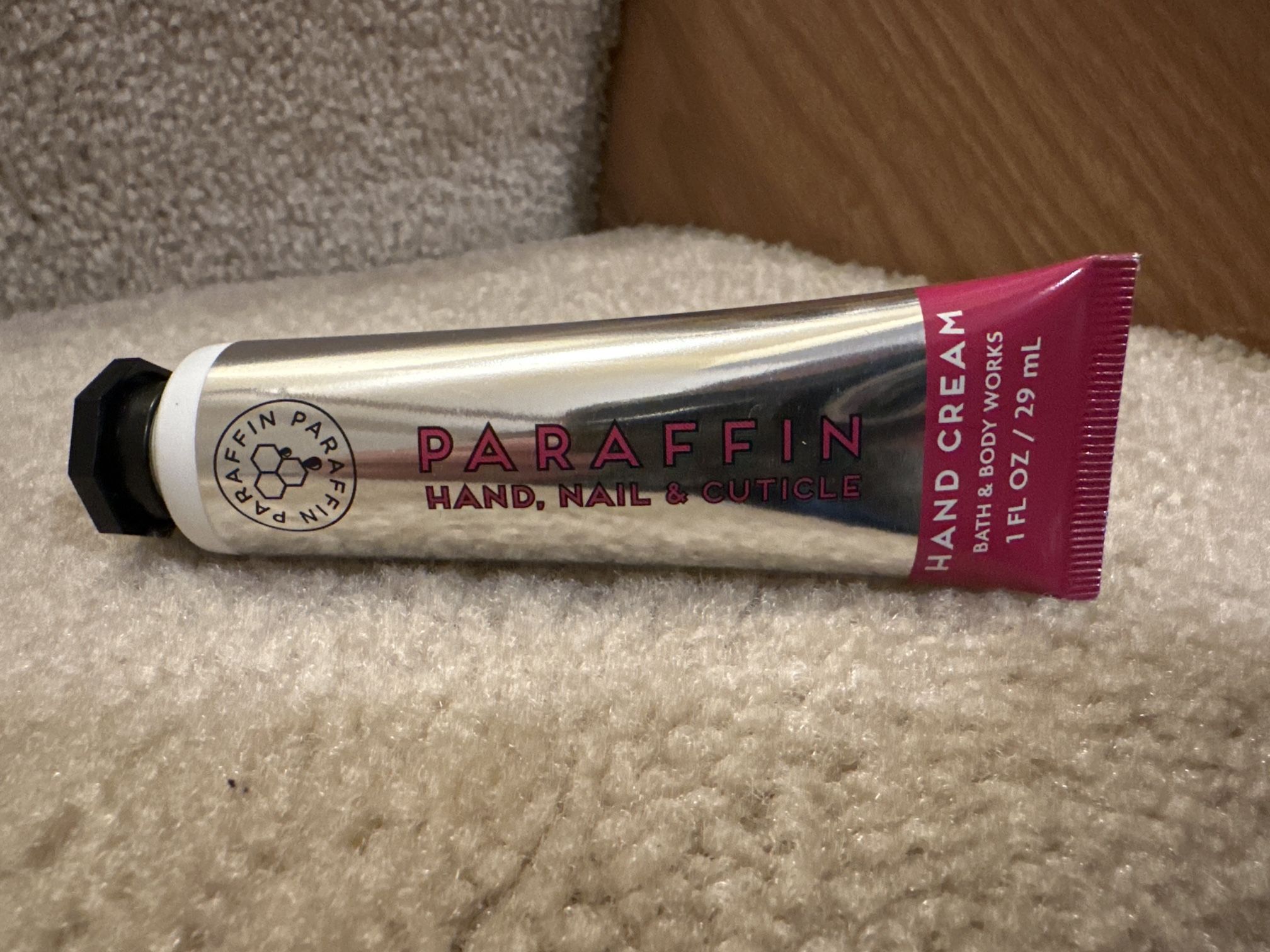 Paraffin Hand, Nail & Cuticle Cream new $5