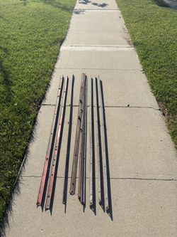 67 - 72 C10 Pickup Truck Bed Strips And Angles