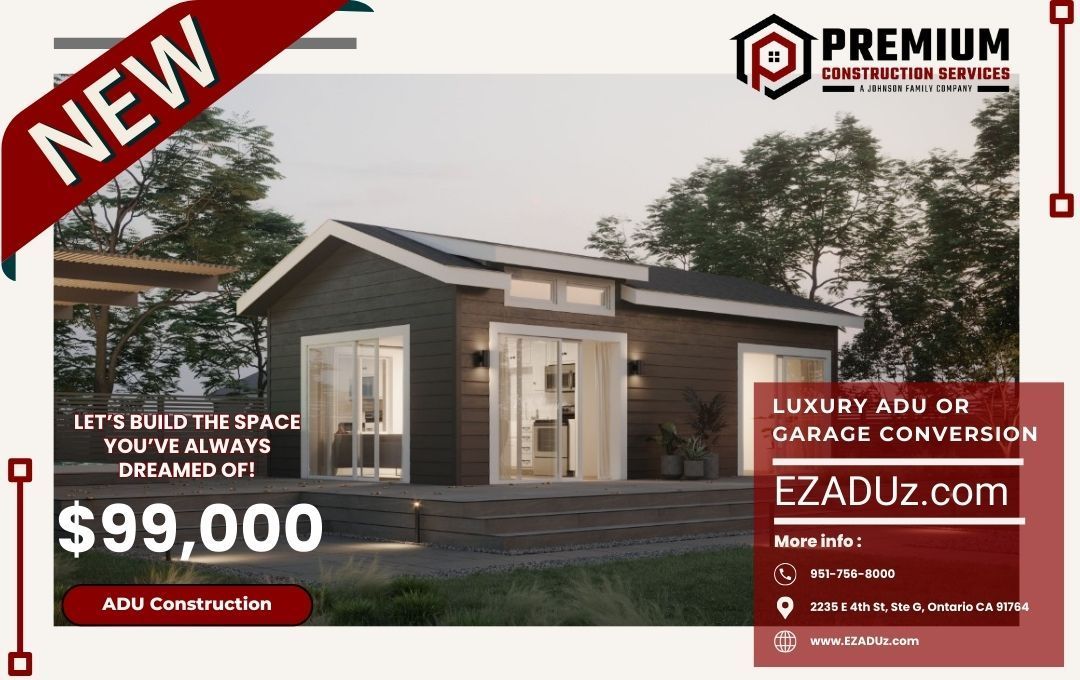 Create Extra Income and Space with a Luxury ADU