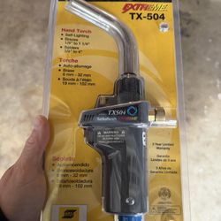Turbo Torch $75