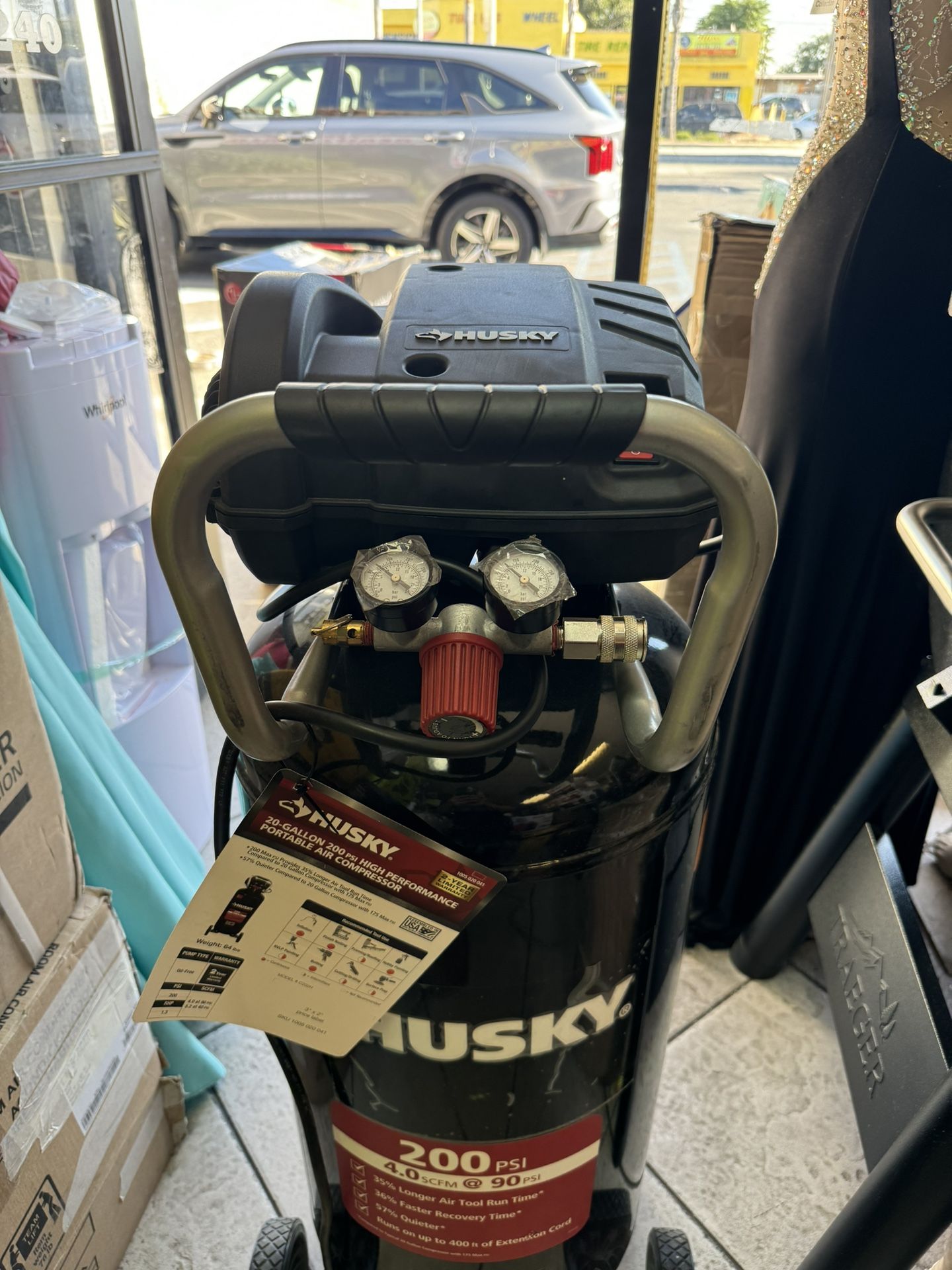 Compresor Husky 20 Galones 200psi !!