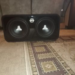 JLAudio Subs + Box 