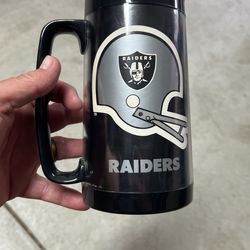 Raiders Plastic Cup Mug