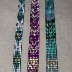 Seed Bead Bracelets 