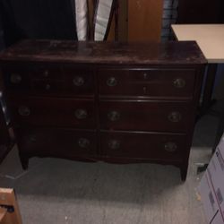 Antique Dresser 