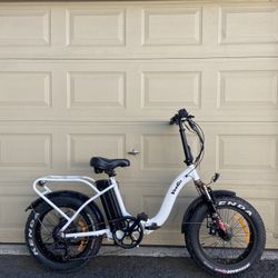 Veego Fat Tire Veego E Bikes VEEGO Fat Tire Folding Electric Bike
