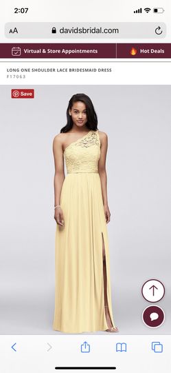 Bridesmaid Dress David’s Bridal 