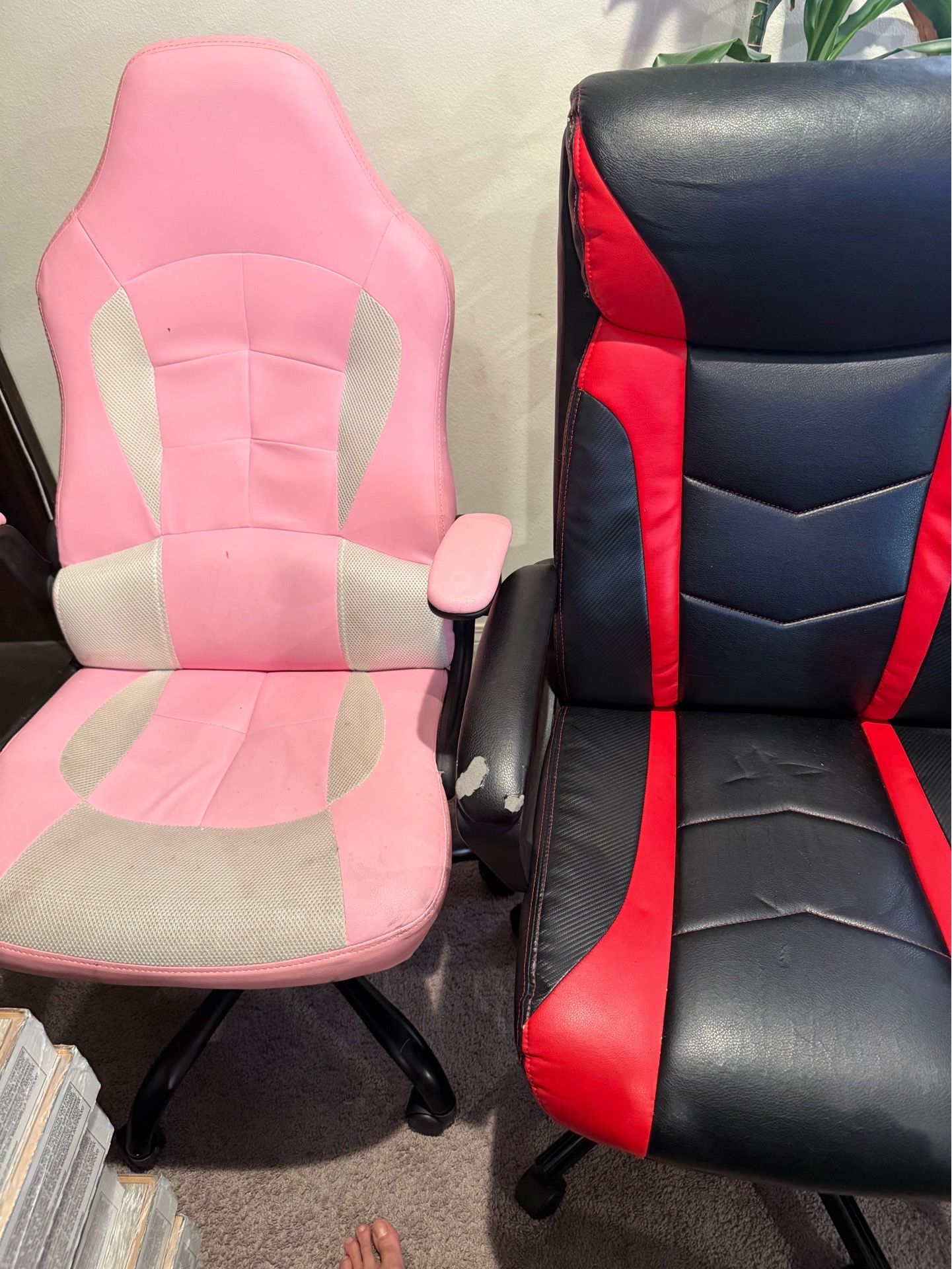 Computer chairs