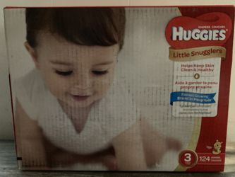 Huggies Little Snugglers Disney Baby Diapers Size 3 124 ct