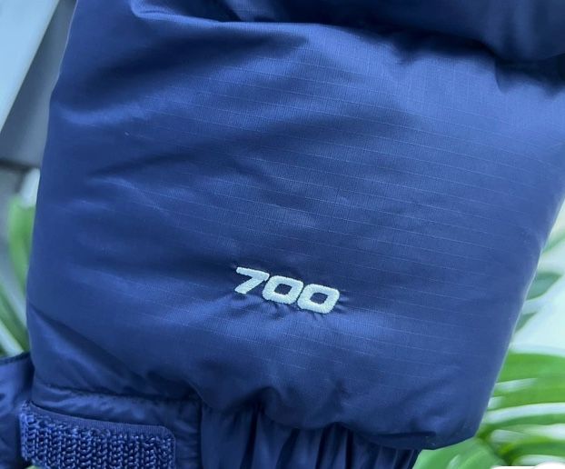North face Puffer Used 700