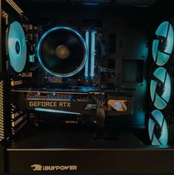 RTX 3070 IBUYPOWER gaming pc